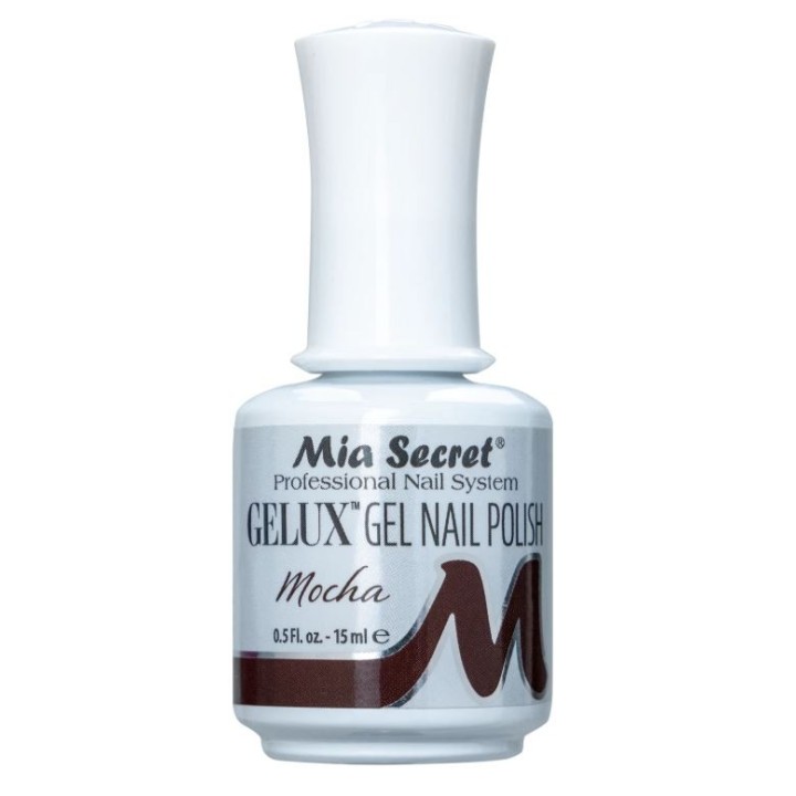 Semi-permanent enamel for your nails color shiny finish
