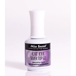 Cat Eyes Silver Top Gel
