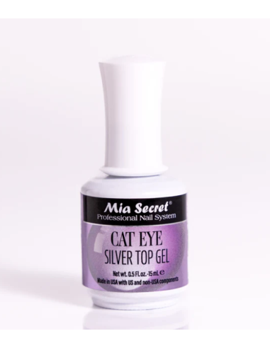 Cat Eyes Silver Top Gel