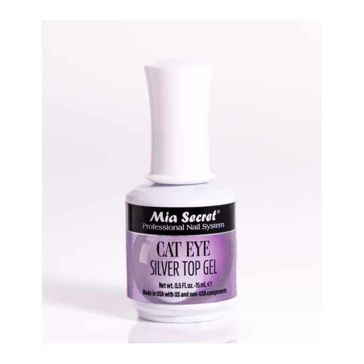 Cat Eyes Silver Top Gel