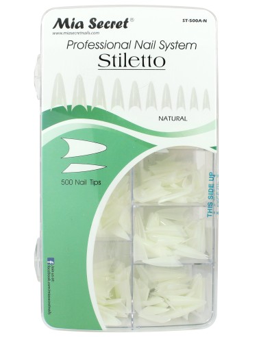 Tips Stiletto Natural