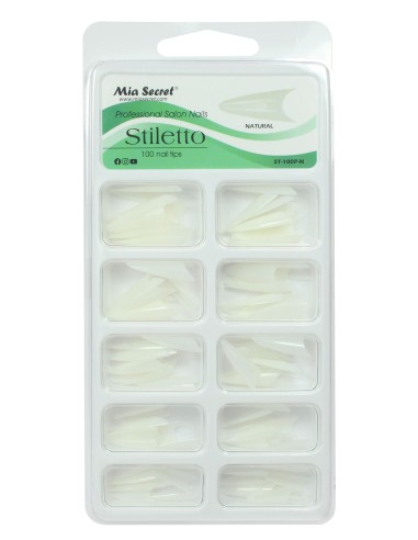 Tips Stiletto Natural