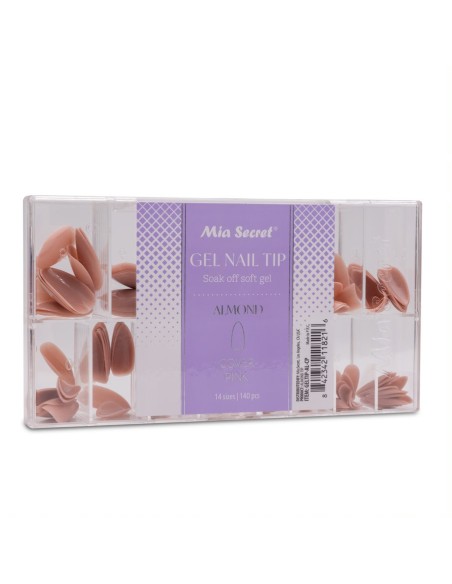 Tips de Gel Cover Pink