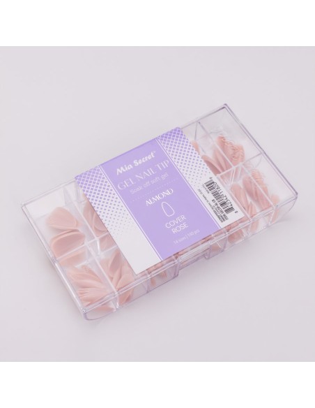 Tips de Gel Cover Rose
