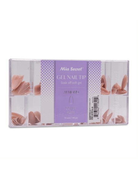 Tips de Gel Cover Rose