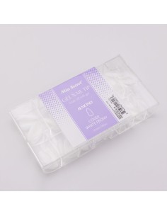 Tips de Gel White Peony