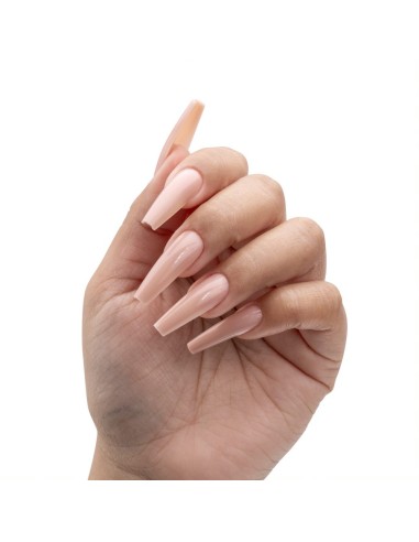 Almond Gel Cover Tips