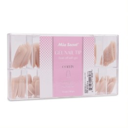 Gel tips with cover colors