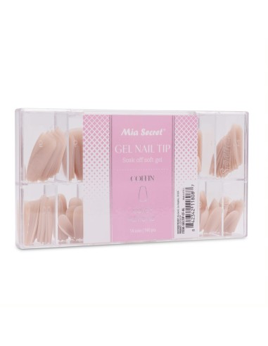 Almond Gel Cover Tips