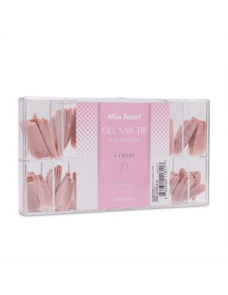 Tips de Gel Cover Pink