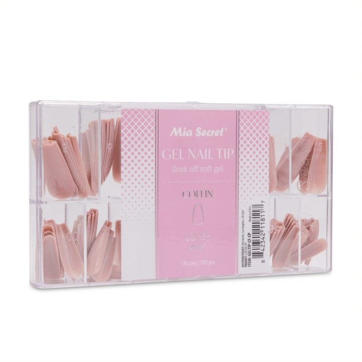 Tips de Gel Cover Pink