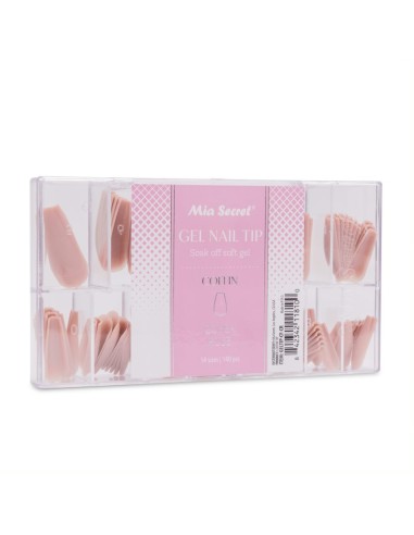 Tips de Gel Cover Rose