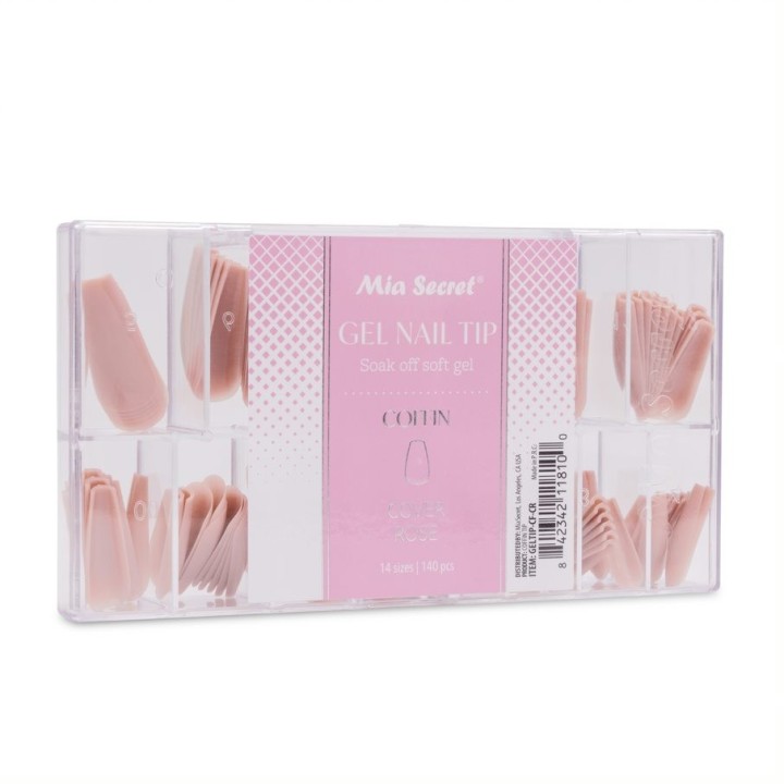 Tips de Gel Cover Rose