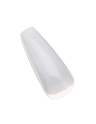 Tips de Gel White Peony