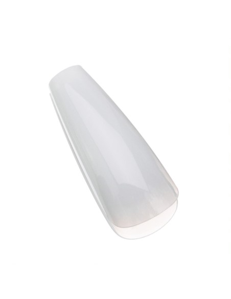 Tips de Gel White Peony