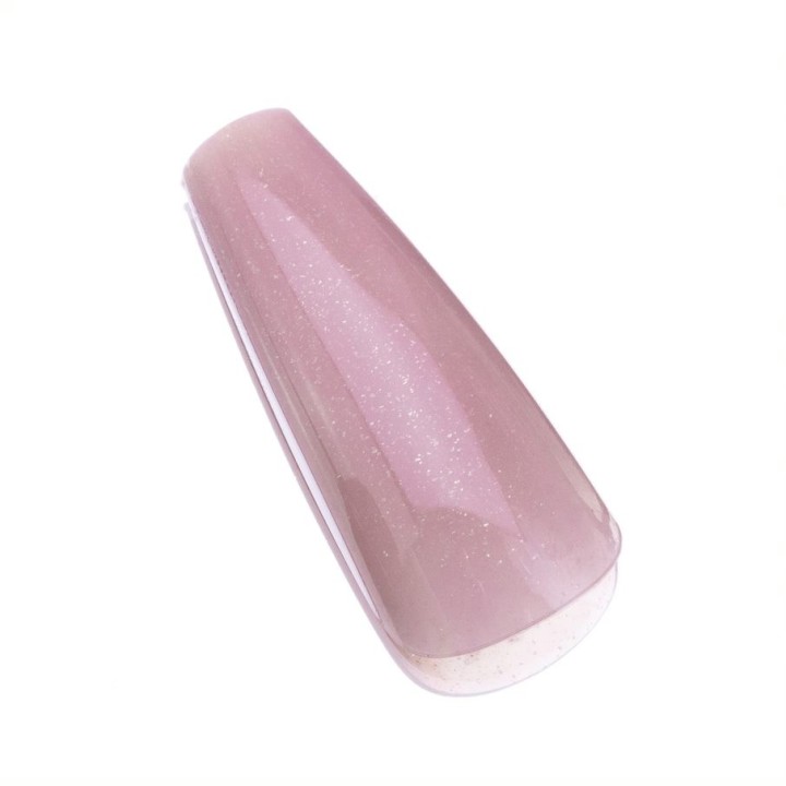 Tips de Gel Cover Piel Canela