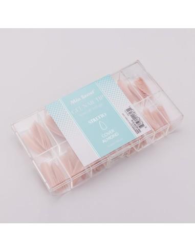 Tips de Gel Cover Almond