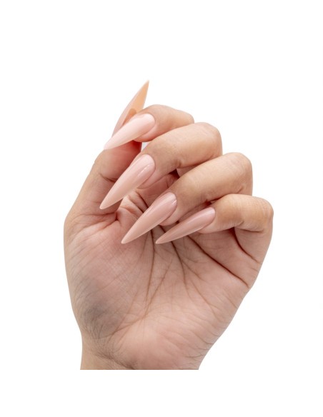 Tips de Gel Cover Almond