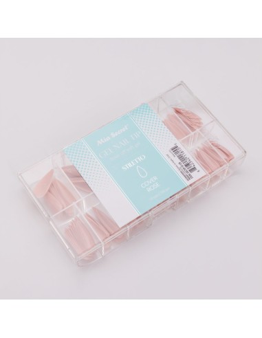 Tips de Gel Cover Rose