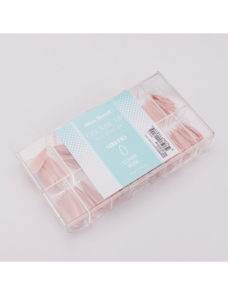 Tips de Gel Cover Rose