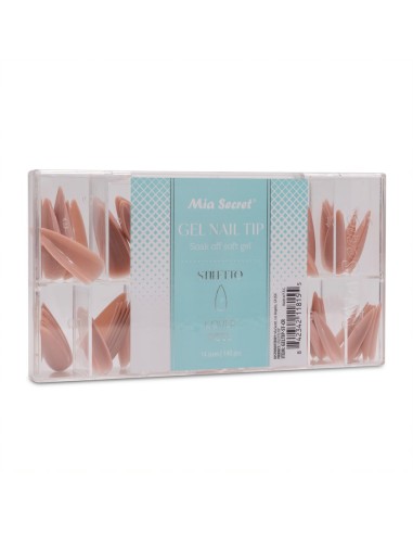 Tips de Gel Cover Rose