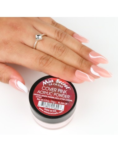 Acrylique Cover Pink