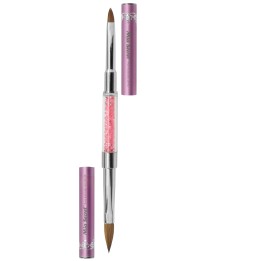 pincel kolinsky uñas doble