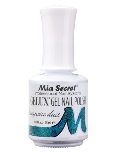 Gelux Turquoise Dust