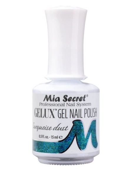 Gelux Turquoise Dust