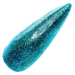 Gelux Turquoise Dust