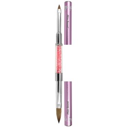 acrylic material nails.pincel kolinsky duo for 3d and acrylic number 10 number 2