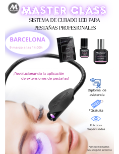 Master Class Sistema LED pestañas