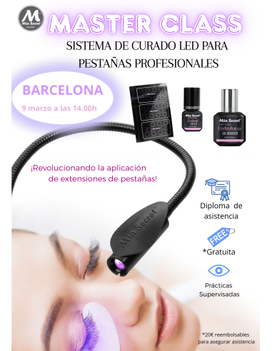 Master Class Sistema LED pestañas