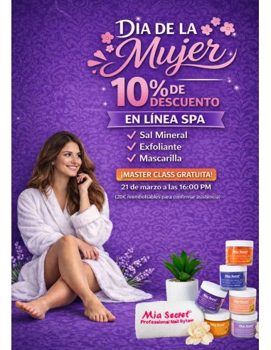 Master Class Línea Spa
