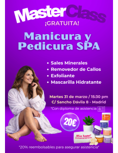 Master Class Línea Spa