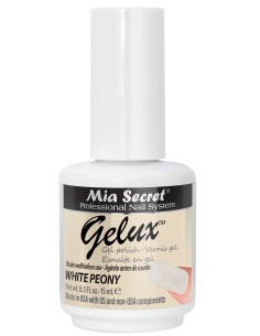 Mini Gelux White Peony 2