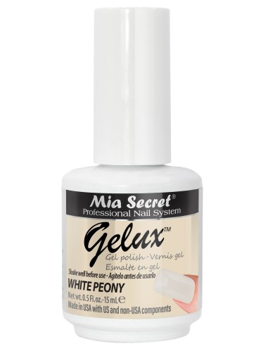 Peony branco de Gelux