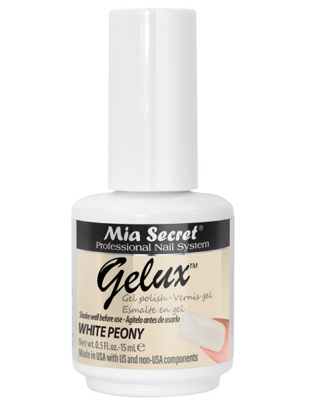 Peony branco de Gelux