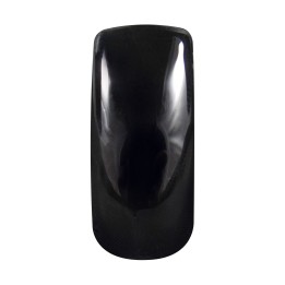 esmalte preto semi-permanente de longa duração.