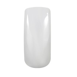 Esmalte semipermante blanco de largo duración ideal para francesa.