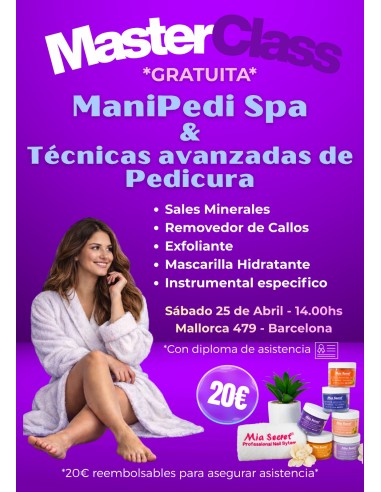 Master Class Barcelona - Línea Spa