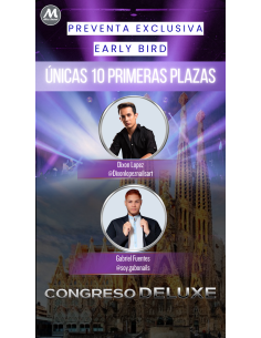 1. Congreso intensivo DELUXE Mia Secret Barcelona