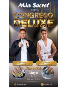 * Congreso intensivo DELUXE Mia Secret Barcelona