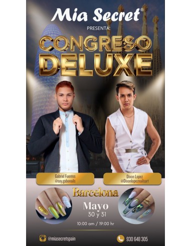 * Congreso intensivo DELUXE Mia Secret Barcelona