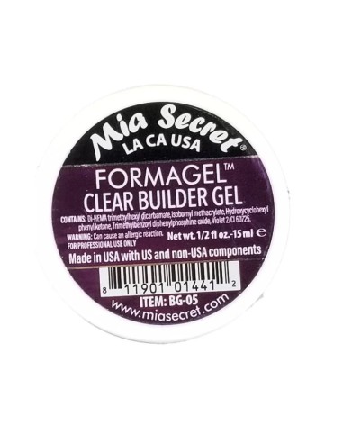 Gel Construtor Limpar