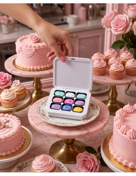 Paleta Gel Paint Frosting