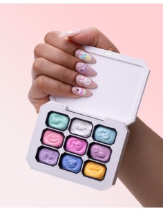 Paleta Gel Paint Frosting