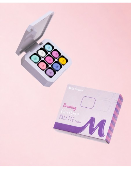 Paleta Gel Paint Frosting