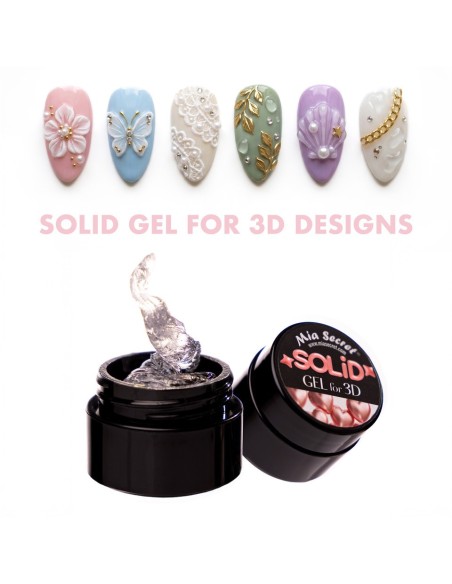 Gel Sólido para 3D