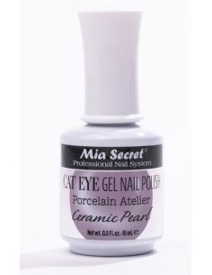 Cat Eyes Gel Polish Ceramic Pearl